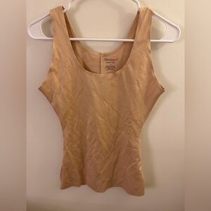 Skinnygirl Beige Shape Wear Tank